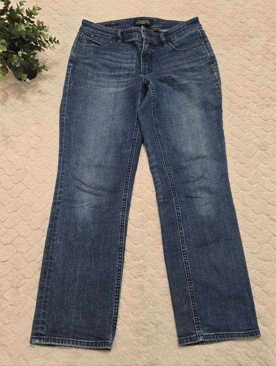 Talbots Denim - Talbots Petites Flawless Five Pocket Straight Curvy Jeans, Size 6P